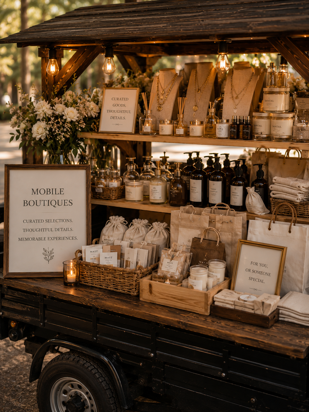 Mobile Boutiques — Gather & Cart Co., Denver Colorado