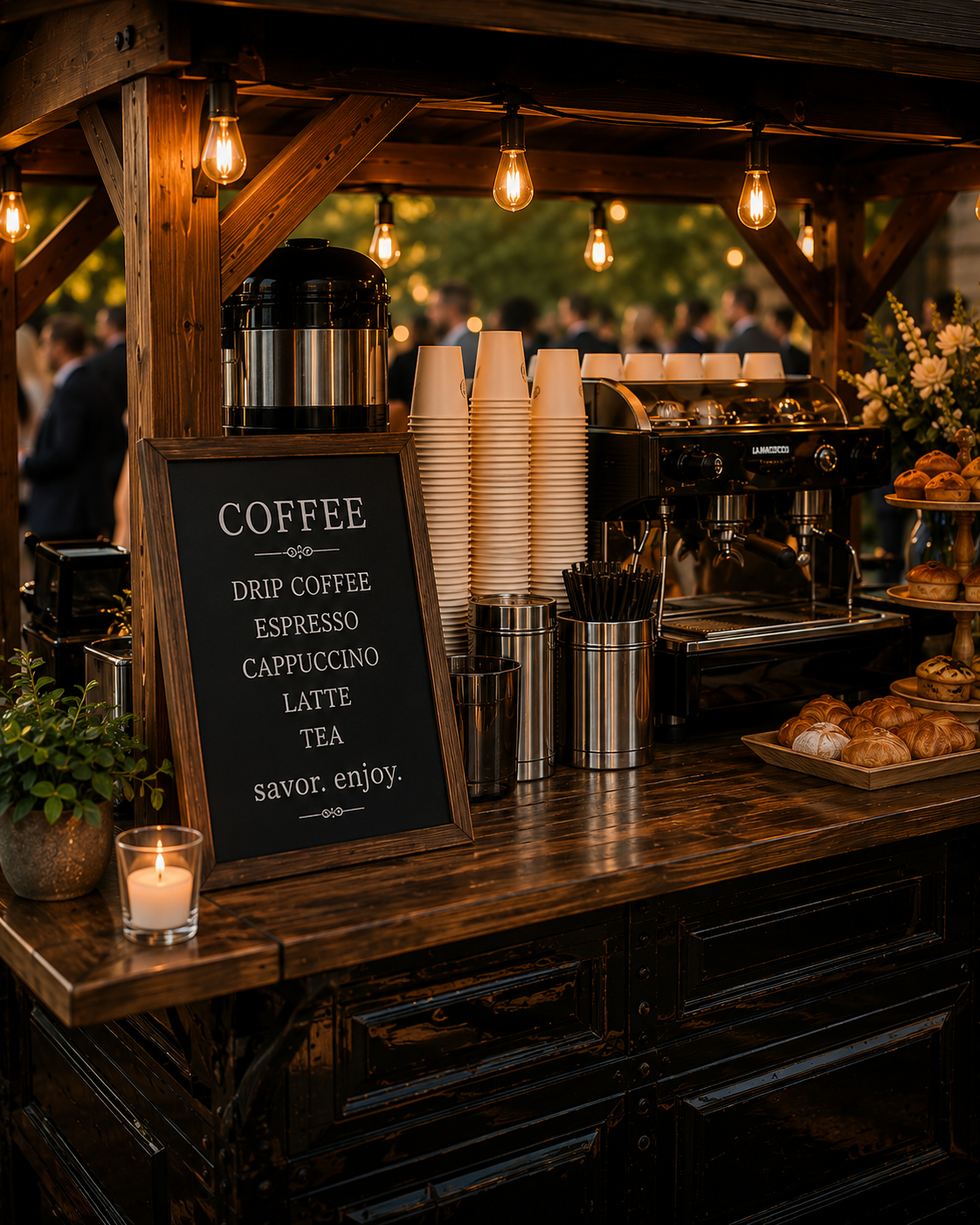 Coffee Cart service — Gather & Cart Co., Denver Colorado