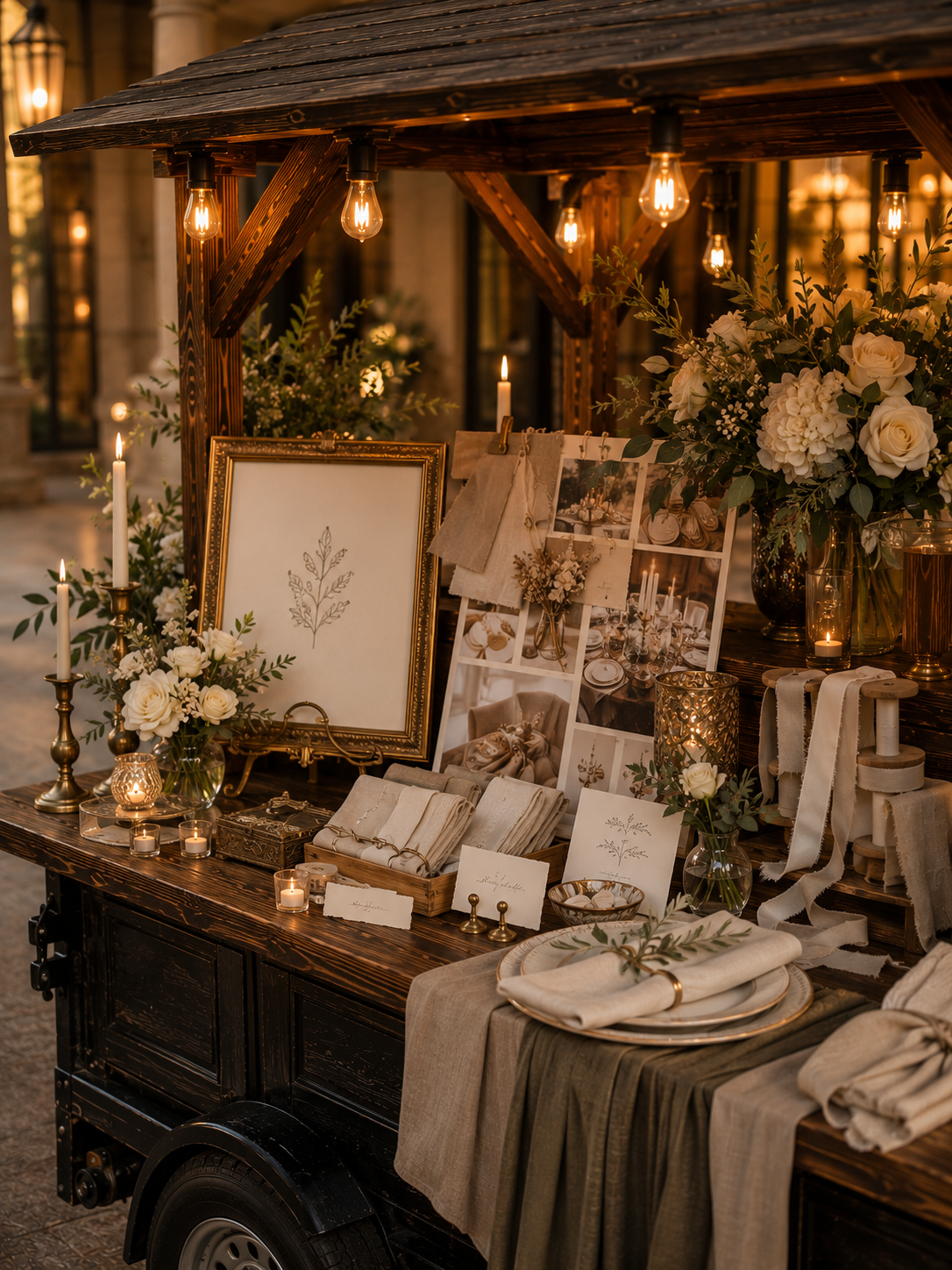 Custom Displays & Styling service — Gather & Cart Co., Denver Colorado