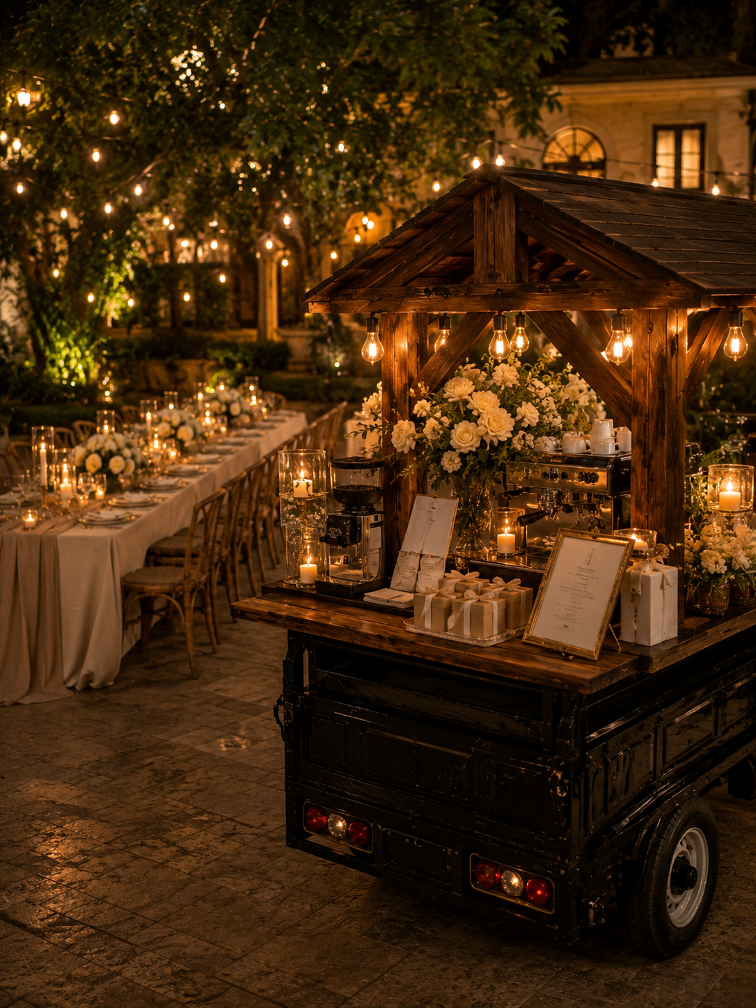 Private Event Hospitality service — Gather & Cart Co., Denver Colorado